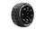 Louise R/C - ST-Rocket 1/16 Stadium Truck Tires, 12mm Hex, Soft, Mounted - LT3188SB
