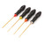 Method R/C Tools - 4 Piece Metric Hex Driver Set (0.9, 1.27/0.05", 1.5, 2.0mm) - 2019