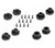 Power Hobby - 1/10 2.8" MT Defender Belted Mounted Tires (2) w/ Removable - 2806CBMSGB