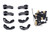 Power Hobby - Aluminum RC Shock Flex Blades, for Traxxas TRX-4M - 5849
