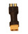 Racers Edge - Battery/ESC Adapter: Female XT60 to Male TRX HC - 1603