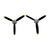 Rage R/C - 3-Blade Prop Assembly with Spinner (2); Spitfire BL - A1650