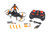 Rage R/C - AeroBoard RTF, Skater - 4572