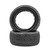 Raw Speed - StageTwo - 2.2" 4WD Front Buggy Tires w/ Inserts, Green - 160703RAB
