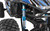 RC4WD - King Off-Road Racing Shocks 100mm (Silver/Blue) - ZD0068