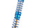 RC4WD - King Off-Road Racing Shocks 110mm (Silver/Blue) - ZD0069