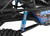 RC4WD - King Off-Road Racing Shocks 110mm (Silver/Blue) - ZD0069