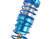 RC4WD - King Off-Road Racing Shocks 80mm (Silverr/Blue) - ZD0064