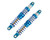 RC4WD - King Off-Road Racing Shocks 90mm (Silver/Blue) - ZD0066
