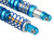 RC4WD - King Off-Road Racing Shocks 90mm (Silver/Blue) - ZD0066