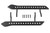 RC4WD - Tough Armor Sliders w/ Rear Step for 1985 Toyota Pickup/ - ZS0885
