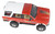 RC4WD - Tough Armor Sliders w/ Rear Step for 1985 Toyota Pickup/ - ZS0885