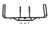 RC4WD - Tough Armor Steel Tube Rear Bumper for 1985/87 Toyota - ZS0330