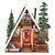 Robotime - A-Frame Cabin, DIY Miniature House - DG181