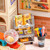 Robotime - Furry Friends' Home DIY Miniature House - DW027