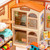 Robotime - Furry Friends' Home DIY Miniature House - DW027
