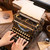 Robotime - Mechanical Typewriter Wooden 3D Puzzle, Classic Version - LK703B