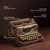 Robotime - Mechanical Typewriter Wooden 3D Puzzle, Classic Version - LK703B