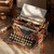 Robotime - Mechanical Typewriter Wooden 3D Puzzle, Magic Version - LK703C