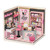 Robotime - Pink Beauty Secret DIY Miniature House - DW026