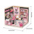 Robotime - Pink Beauty Secret DIY Miniature House - DW026