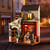 Robotime - Vienna Bookstore DIY Miniature House - DG183