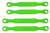 RPM R/C Products - Camber Link Set for BL2 Versions of Traxxas 4x4 - 72124