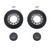 Tamiya - RC Ring Gear Set 39T / 40T, for XV-02/TT-02 Dir Coupling - 51704
