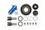 Tamiya - RC TB04 Front One Way Set, 40T - 54521
