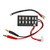 Team Associated - 2S Parallel Charging Board w/ 2mm Bullet Adapter - 27244