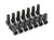 Team Associated - Ball Cups, Molded, Black (18 pcs) - 6274