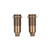 Team Associated - FT 13x31mm Threaded Shock Bodies, Genuine Kashima Coat - 91956