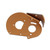 Team Associated - RC10 Motor Plate / Cut, Bronze - 6726