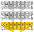 Accurail - HO Pnl Side Hopper The Andersons 3pc - 8196