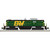 Atlas Model Railroad Co. - HO RS-1 Black River&Western #58 w/Sound - 10005137