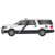 Atlas Model Railroad Co. - HO'07 Ford Expedition Police Truck Enfor - 30000189
