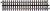 Atlas Model Railroad Co. - O 10' Straight Track - 6050