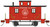 Bachmann - Ho Bobber Caboose B&O C-1775 - 18404