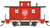 Bachmann - HO Bobber Caboose East Broad Top #27 - 18411