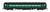 Broadway Limited - N MEC 80'Pass Coach Grn&Gol 1pk - 6537