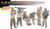DML Military Kits - German Flak Artillery Crew :35 - 6275