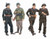 DML Military Kits - Ghost Division Tank Crew 1:35 - 6654