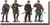 DML Military Kits - March  to The West Figs 1:35## - 6703