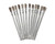 ENK - 12pc Acid Brush Assortment - 1684