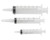 ENK - 3pc Syringe Assortment, Poly Bag - 801023