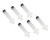 ENK - 6pc Small Syringe, 10 Mil, Poly Bag - 80106