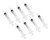ENK - 8pc Small Syringe 2 Mil, Poly Bag - 80028