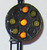 NJ International - Ho Prr Signal W/led All Brass - 1048