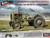 Thunder Models - US Case Tractor(2kits)w/Roller 1:72 - 72001