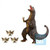 Bandai - Ichibansho Figures - Godzilla Vs King Ghidorah (1991 Movie) - Godzillasaurus & Dorat